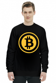 Bitcoin - czarna bluza