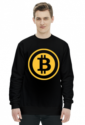 Bitcoin - czarna bluza