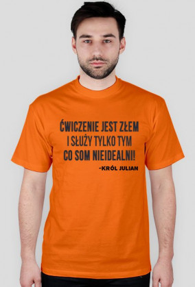 Ćwiczenia to ZŁO - męska