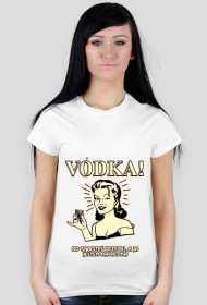 T-SHIRT VÓDKA women's