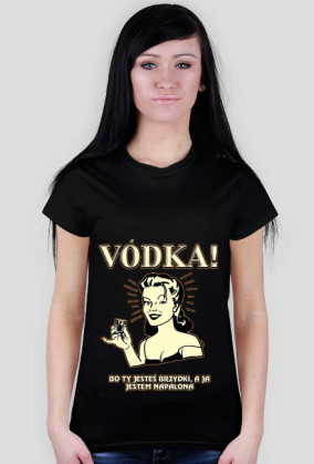 T-SHIRT VÓDKA women's