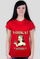 T-SHIRT VÓDKA women's