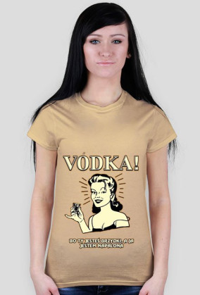 T-SHIRT VÓDKA women's