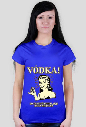 T-SHIRT VÓDKA women's