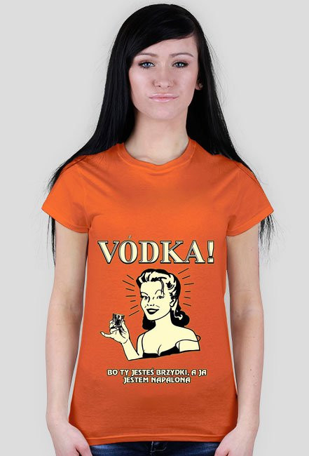 T-SHIRT VÓDKA women's