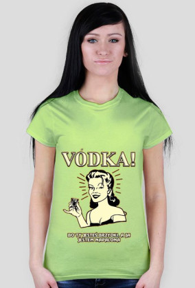 T-SHIRT VÓDKA women's