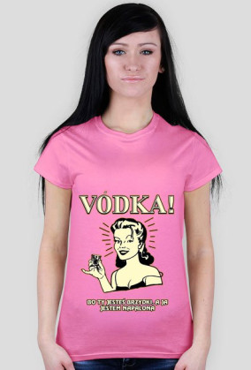 T-SHIRT VÓDKA women's