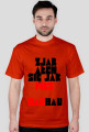 T-SHIRT ZJARAŁEM SIĘ JAK PIES men's