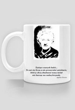 Kubek Agatha Christie