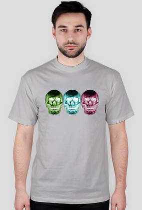 Skulls LC T-Shirt Męski