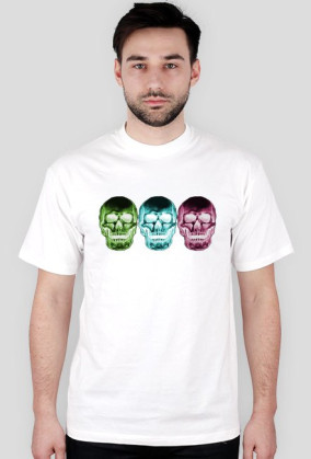 Skulls LC T-Shirt Męski