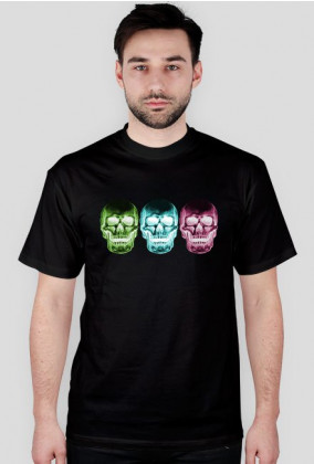 Skulls LC T-Shirt Męski