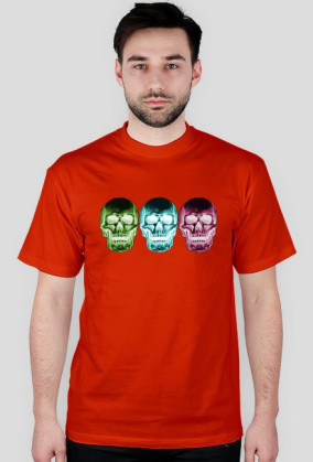 Skulls LC T-Shirt Męski