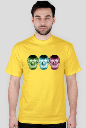 Skulls LC T-Shirt Męski