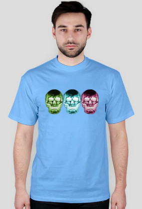 Skulls LC T-Shirt Męski