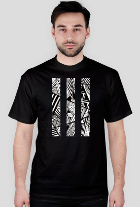 Stripes II LC T-Shirt Męski