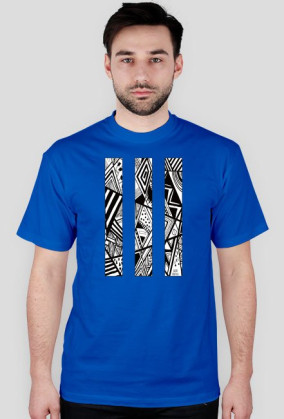 Stripes II LC T-Shirt Męski
