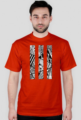 Stripes II LC T-Shirt Męski