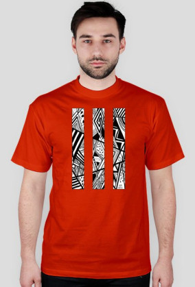 Stripes II LC T-Shirt Męski