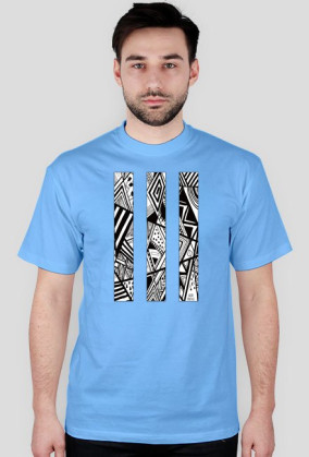 Stripes II LC T-Shirt Męski