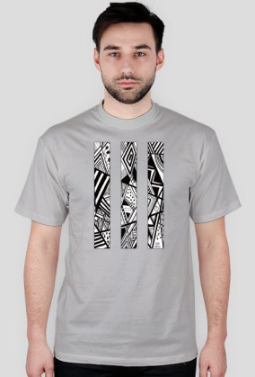 Stripes II LC T-Shirt Męski