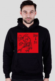 Bluza "Power & Fire" wersja 2