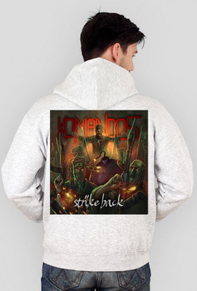 Bluza rozpinana "Strike Back"