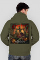 Bluza rozpinana "Strike Back"