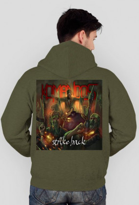 Bluza rozpinana "Strike Back"