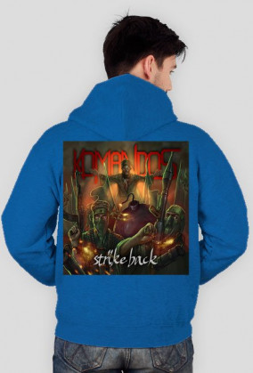 Bluza rozpinana "Strike Back"