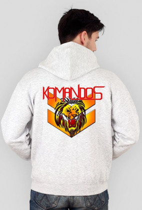 Bluza rozpinana "Komandos Lew"