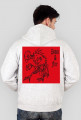Bluza rozpinana "Power & Fire" wersja 2