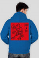 Bluza rozpinana "Power & Fire" wersja 2