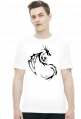 Koszulka Smok Tribal ciemny