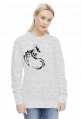 Bluza Damska Smok Tribal ciemny