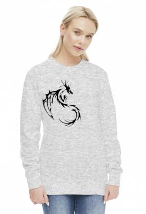 Bluza Damska Smok Tribal ciemny