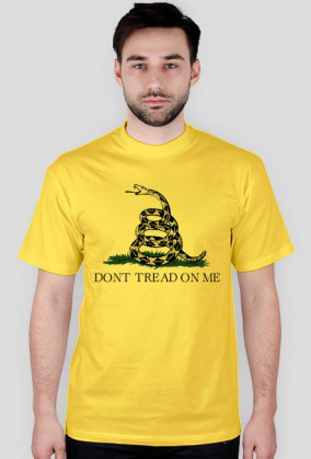 T-shirt flaga Gadsdena