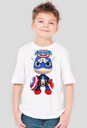 Captain America Marvel Diecięcy
