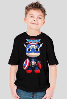 Captain America Marvel Diecięcy