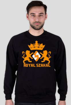 BLUZA "Royal Szakal ORANGE"