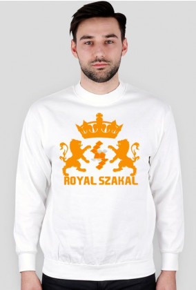BLUZA "Royal Szakal ORANGE"