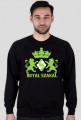 BLUZA "Royal Szakal GREEN"