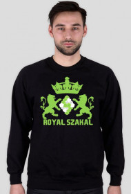 BLUZA "Royal Szakal GREEN"