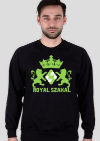 BLUZA "Royal Szakal GREEN"