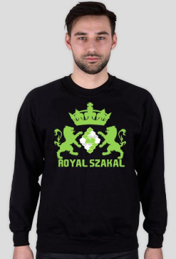 BLUZA "Royal Szakal GREEN"