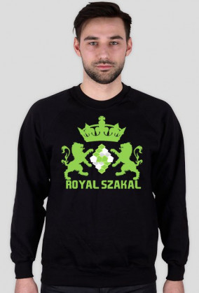 BLUZA "Royal Szakal GREEN"