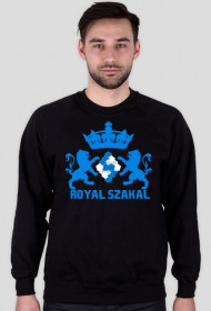 BLUZA "Royal Szakal BLUE"