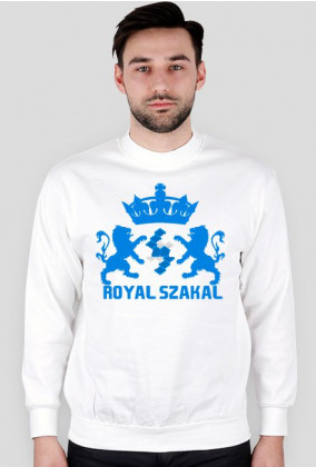 BLUZA "Royal Szakal BLUE"