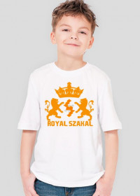 KOSZULKA DZIECIĘCA "Royal Szakal ORANGE"