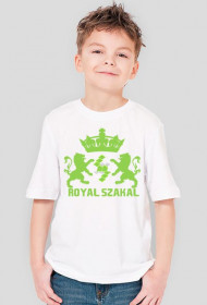KOSZULKA DZIECIĘCA "Royal Szakal GREEN"